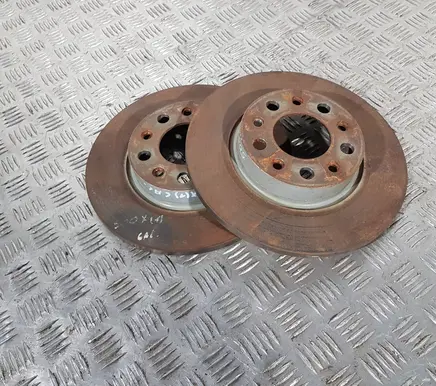 Fiat 500X Rear brake disc 