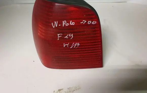Volkswagen Polo III 6N 6N2 6NF Rear/tail lights