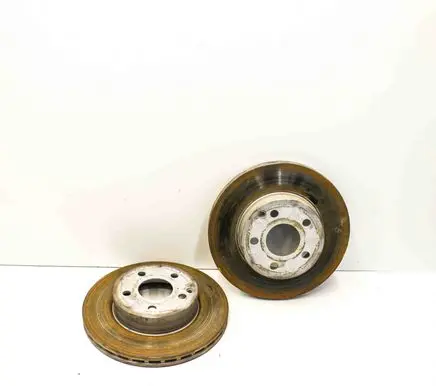 Mercedes-Benz C W204 Front brake disc