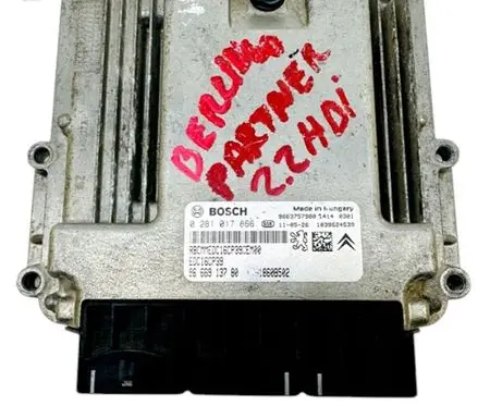 Citroen C-Crosser Engine control unit/module 9666913780