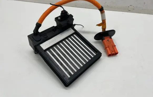 Electric cabin heater radiator