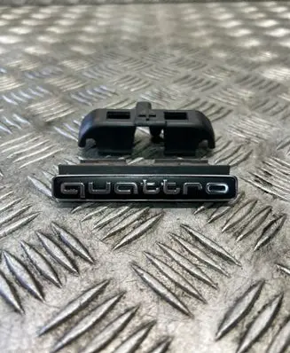 Audi A6 S6 C7 4G Other badges/marks 4G0853736 4G0853755