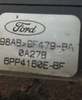 Ford Transit Air pressure sensor 98AB9F479BA