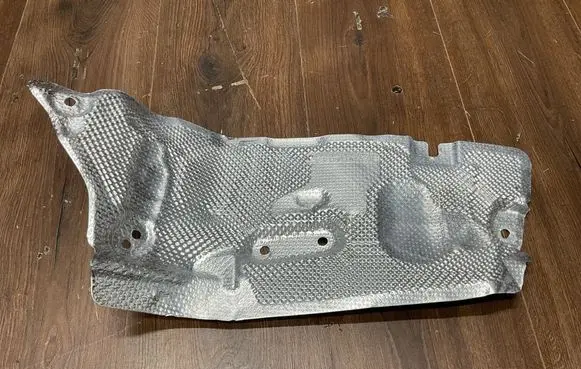 Mercedes-Benz E W213 Exhaust heat shield A2136821000