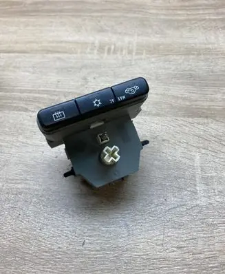 Opel Zafira A Interior fan control switch 90559839