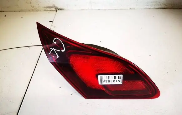 Opel Astra J Tailgate rear/tail lights 