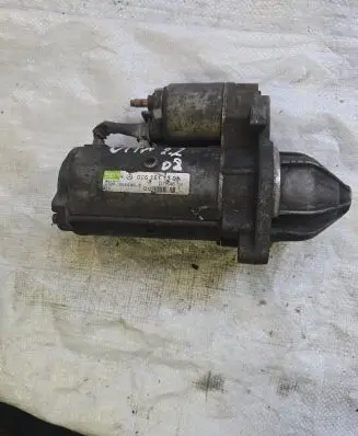 Mercedes-Benz E W211 Starter motor 0051511301 D7R46 25D80066AS