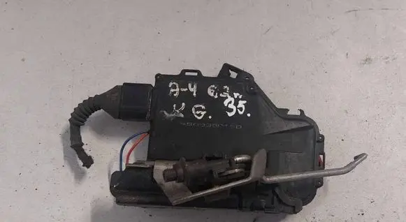 Audi A4 S4 B6 8E 8H Rear door lock 4B0839015D