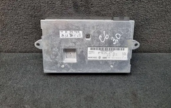 Audi A6 S6 C6 4F MMI control unit 4E0035729 4F0910731R