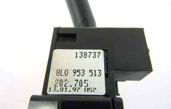 Volkswagen PASSAT B5 Light switch 8L0953513