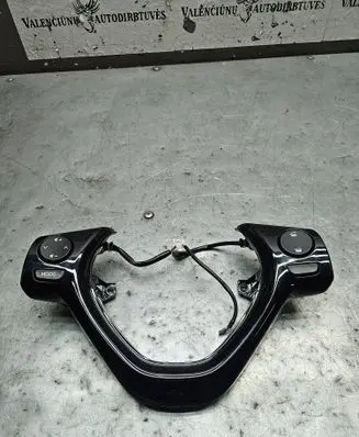 Toyota Aygo AB40 Steering wheel trim 