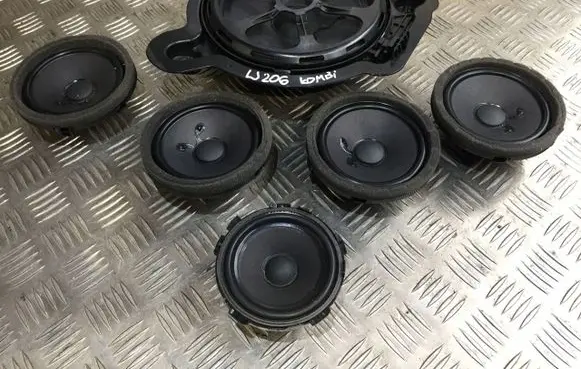 Mercedes-Benz C W206 Audio system kit 