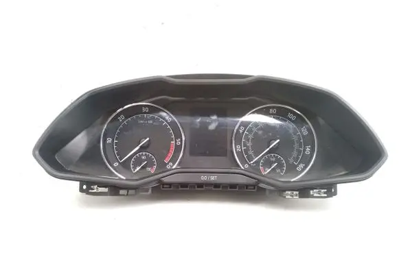 Skoda Superb B8 (3V) Speedometer (instrument cluster) 3V0920941