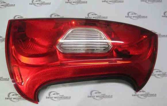 Fiat Panda III Rear/tail lights set 51843642
