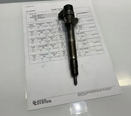 Mercedes-Benz E W211 Fuel injector A6480700287 6480700287 0445110
