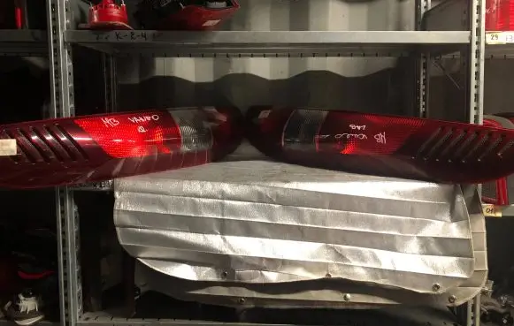 Mercedes-Benz Vaneo W414 Rear/tail lights A4148200077