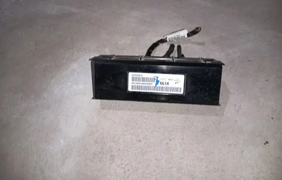 Chevrolet Volt I Climate control unit 22976614 38647BB23460VVF