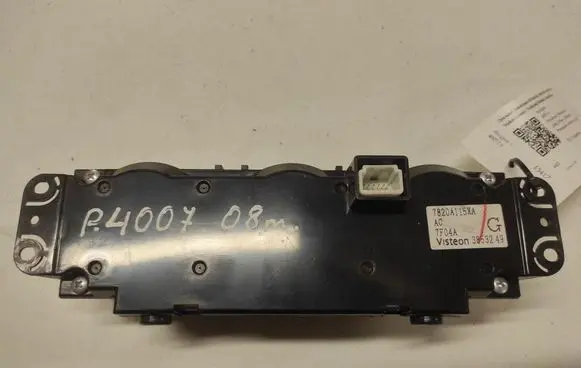 Peugeot 4007 Climate control unit 7820A115XA 3853249