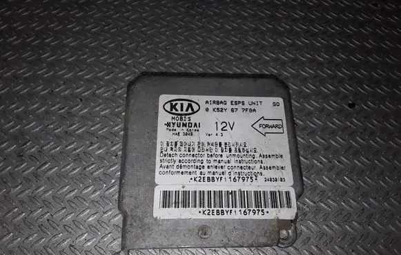 KIA Carnival Airbag control unit/module 0K52Y677F0A