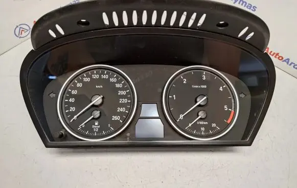 BMW X5 E70 Speedometer (instrument cluster) 62109170269 62109236818 62109218853
