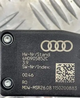 Audi A6 S6 C7 4G Steering wheel axle 4H0905852C
