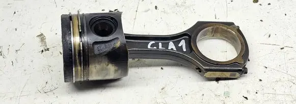 Mercedes-Benz CLA C117 X117 W117 Piston with connecting rod 0834A 65100