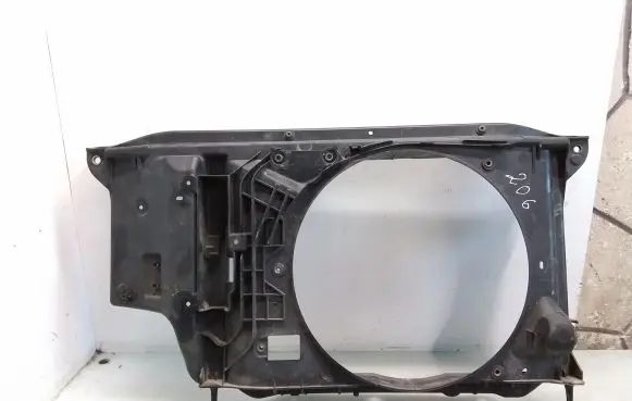 Peugeot 206 Radiator support slam panel