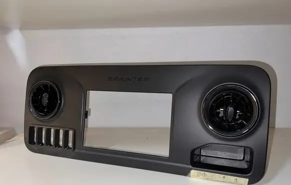 Mercedes-Benz Sprinter W907 W910 Radio/GPS head unit trim A9106894700