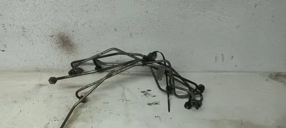 Audi A6 S6 C5 4B Fuel injector supply line/pipe 