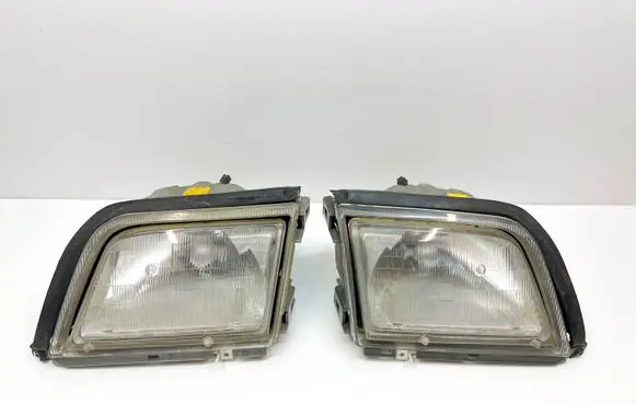 Mercedes-Benz SL R129 Headlights/headlamps set A1298206761 A1298206861