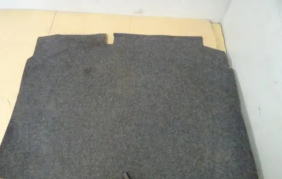 Volkswagen Golf Plus Trunk/boot mat liner 217021 1K6863463H 0051568