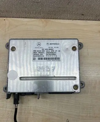 Mercedes-Benz E W211 Bluetooth control unit module A2118702726