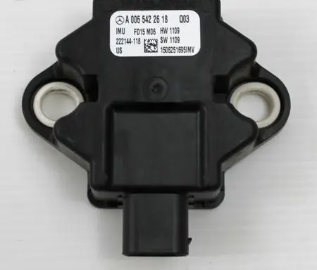 Mercedes-Benz ML W166 ESP acceleration yaw rate sensor A0065422618