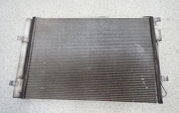 KIA Rio A/C cooling radiator (condenser)
