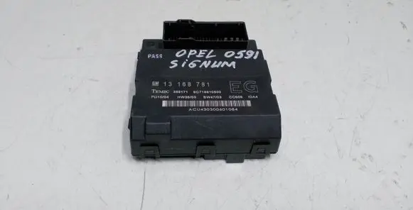 Opel Signum Comfort/convenience module 13168781 13168781EG GM13168781EG