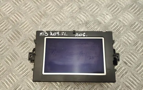 Mercedes-Benz C W204 Screen/display/small screen A1729016600