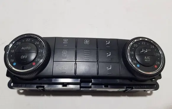 Mercedes-Benz ML W164 Climate control/heater control trim 2518702089BF A2518702089