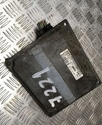 Ford Fiesta Engine control unit/module S118325001 S118107014 4S6112A650CA