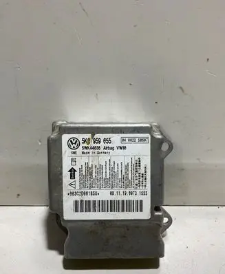 Volkswagen Golf VI Airbag control unit/module 5K0959655 5WK44036 04H02260507