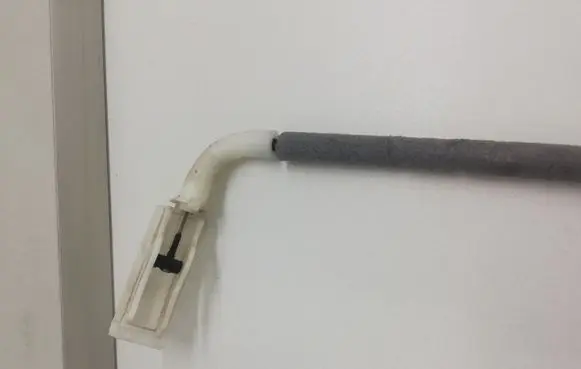 BMW 5 E60 E61 Front door cable line 7034467