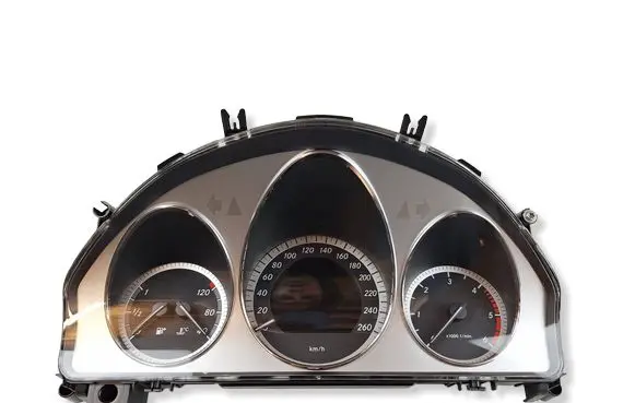 Mercedes-Benz C W204 Speedometer (instrument cluster) A2049003802 A2129020302 A2044402611