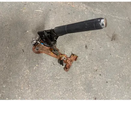 Citroen C3 Picasso Hand brake release handle 9687063580