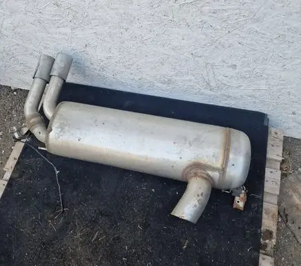 BMW 4 F32 F33 Muffler/silencer 8623280