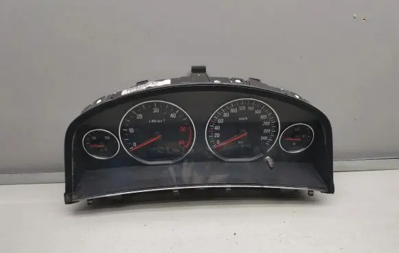 Opel Signum Speedometer (instrument cluster) 13136735JC