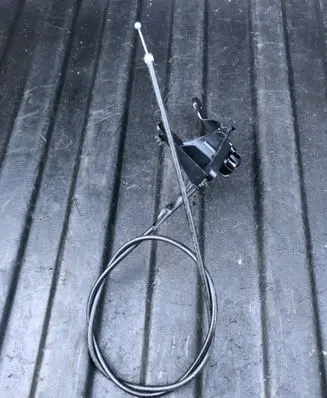 BMW X5 F15 Engine bonnet/hood lock release cable 7367535 62580110 7284598