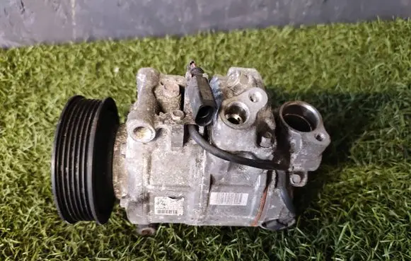 Audi A6 S6 C7 4G Air conditioning (A/C) compressor (pump) 4G0260805 4471502356