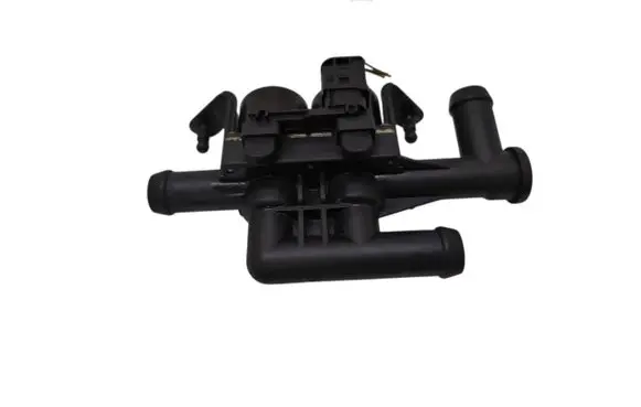 Coolant heater control valve