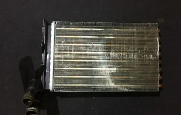 Renault Megane I Heater blower radiator