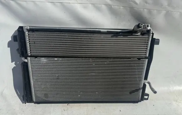 Mercedes-Benz CLS C218 X218 Radiator set A0995000854 A0995000654