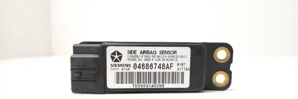 Chrysler Voyager Airbag deployment crash/impact sensor 04686748AF 5WY70120 TDS0591A0206